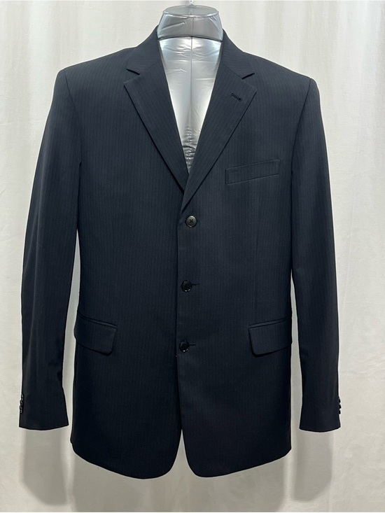 Mexx Other - Mexx Men's Dark Black Pinstripe Suit Jacket with paints  46Rx32  business travel